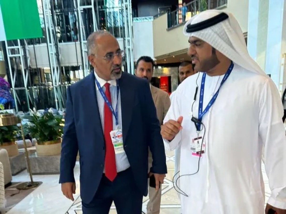 Al-Zubaidi participates in the World Climate Summit in the Emirates