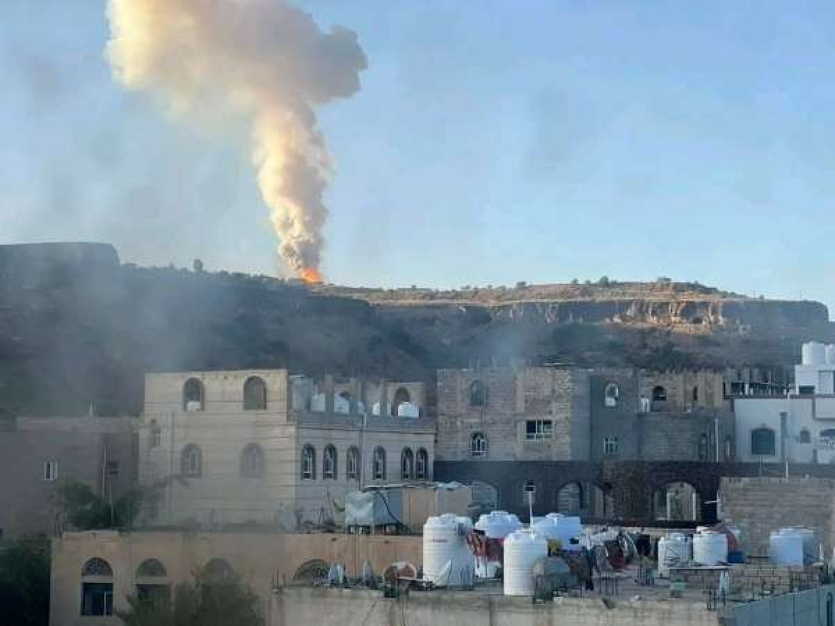 Israel denies its connection to the Sanaa explosion