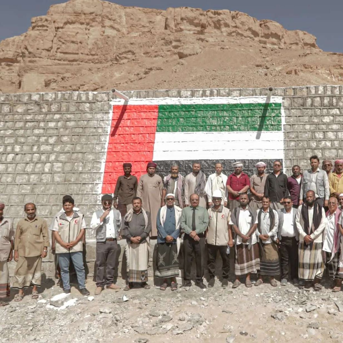 Hadhramaut.. Inauguration of the project to build three water tanks for 3 villages in Tarim District