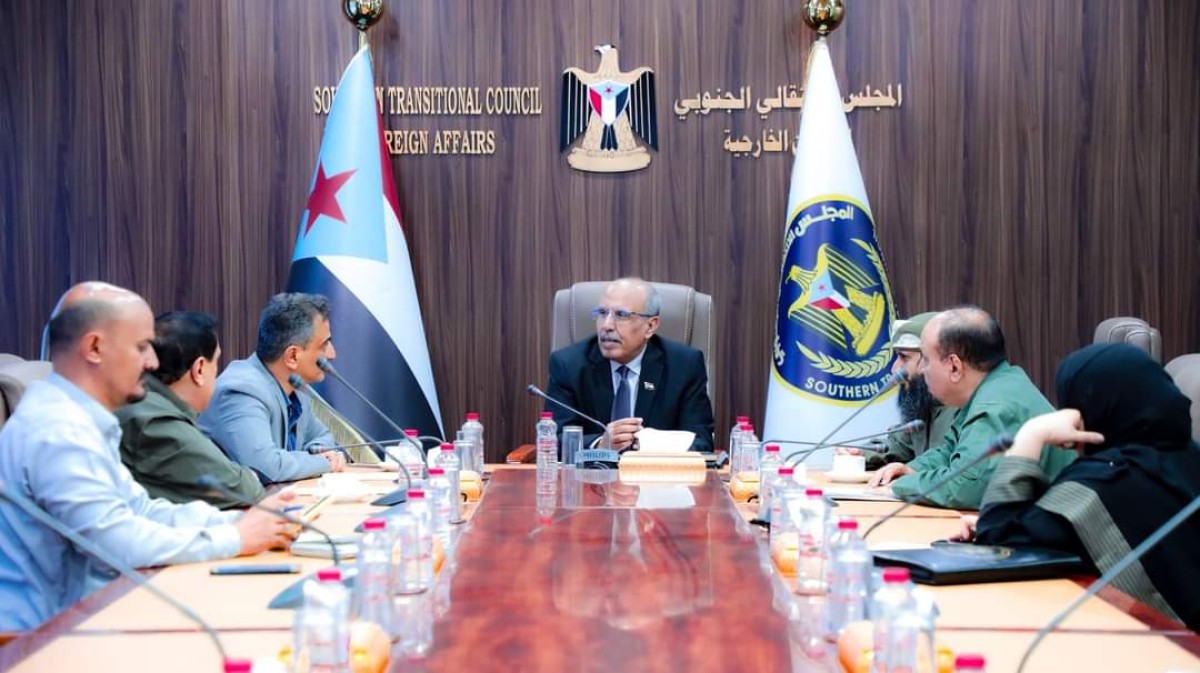 Al-Kathiri: The Transitional Council rejects any actions that disturb the public peace in Aden