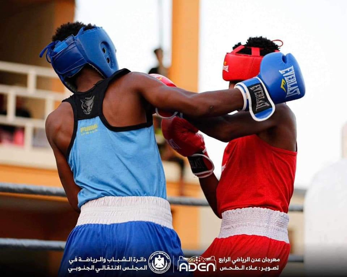 Shamsan is crowned champion of the Aden Boxing Clubs Championship for juniors