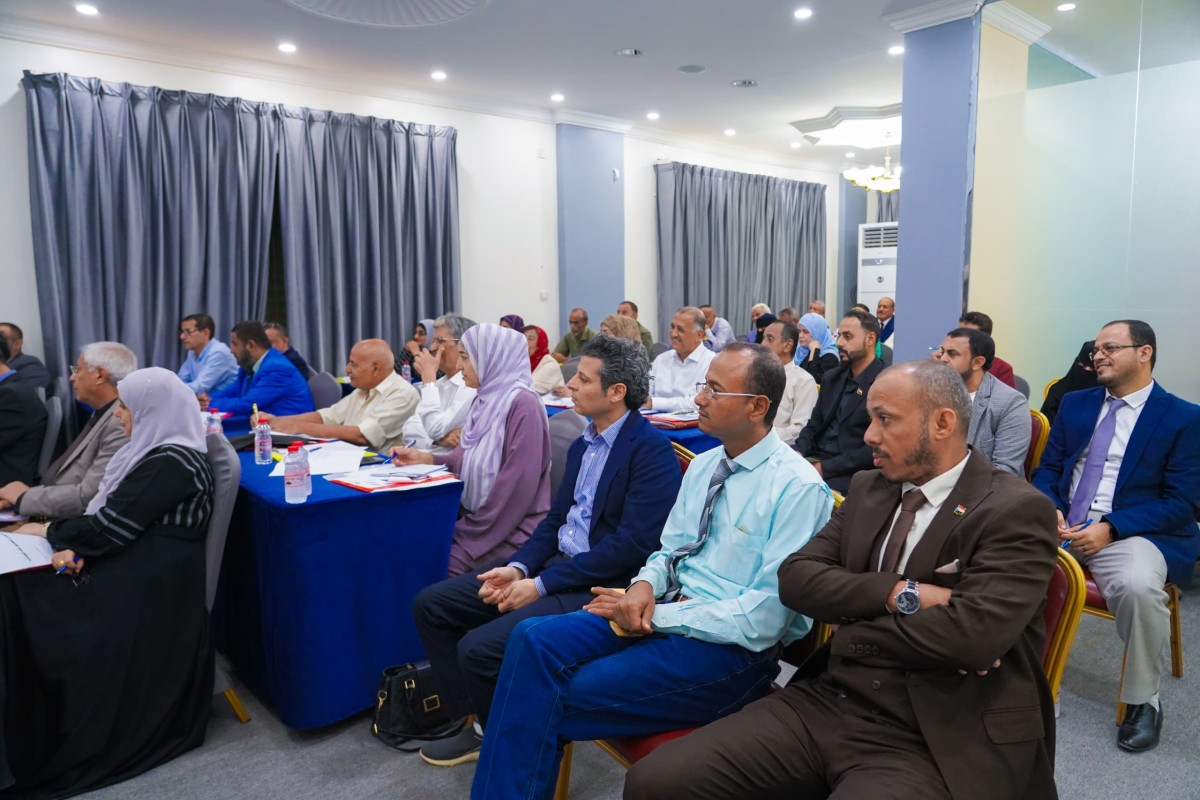 A discussion workshop for the Transitional Council on the borders of southern sovereignty over Bab al-Mandab