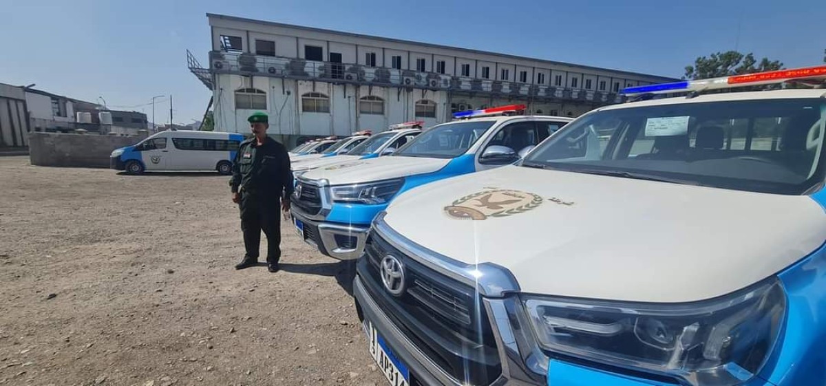 The UAE provides new logistical support for Aden’s security