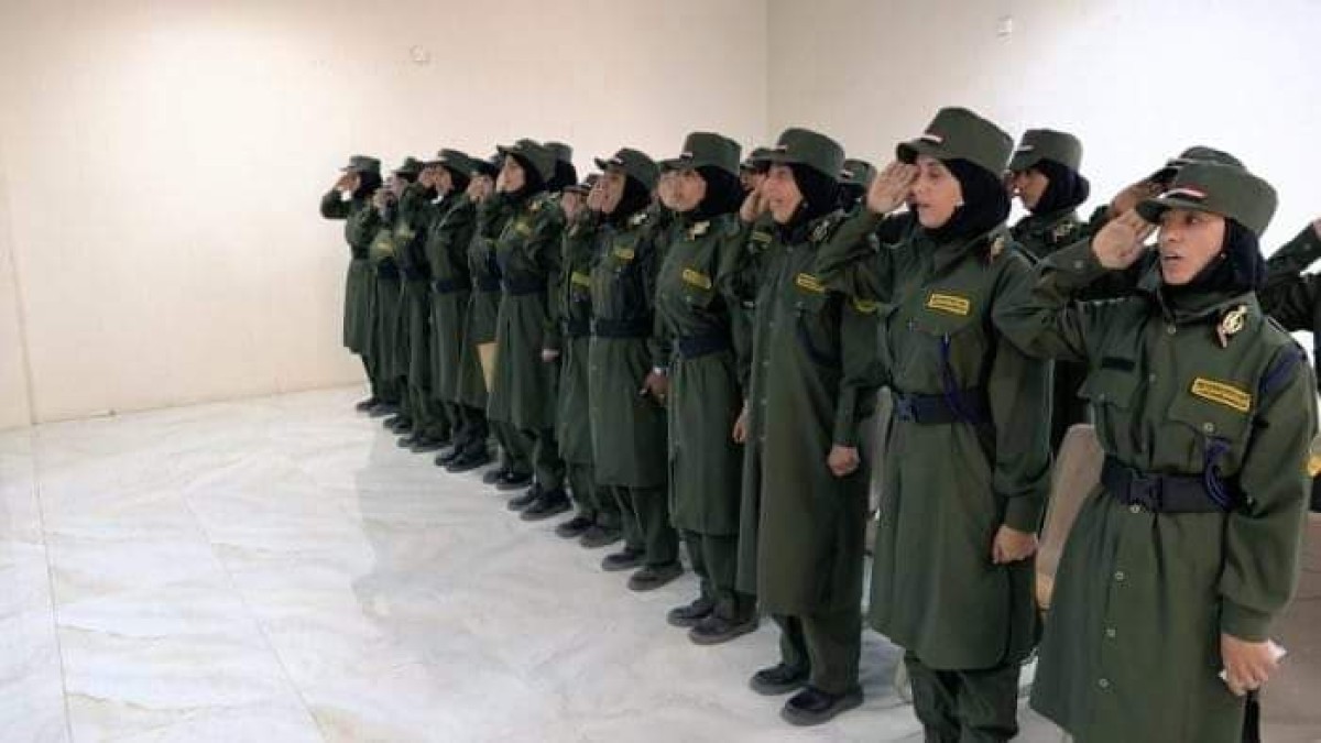 In pictures: The first batch of female police graduates on the West Coast