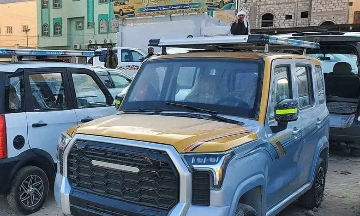 Electric cars arrive in Hadhramaut Governorate