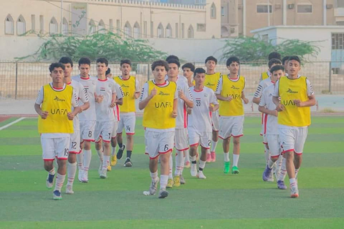 Approval of the final list of the Yemeni junior national team to participate in the West Asian Championship