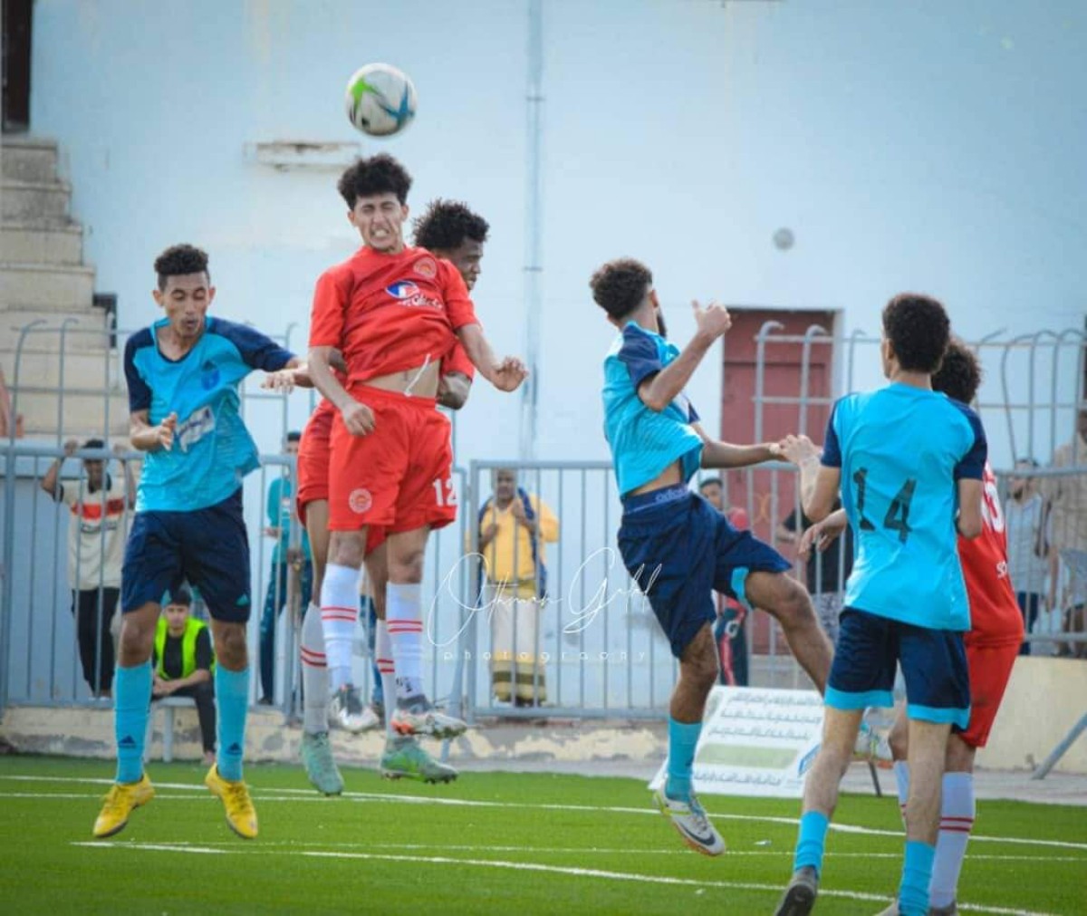 With a white quartet... Al-Tilal defeats Al-Minaa and regains the lead at the end of the first leg of the Aden Premier League