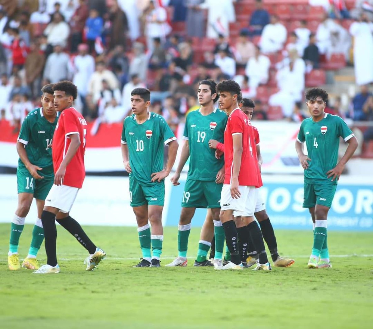 The junior national team begins its journey in West Asia with a victory against Iraq