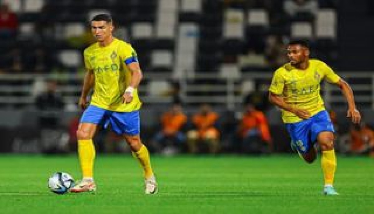 رونالدو شارك في حفل الأهداف.. النصر يتأهل لنصف كأس ملك السعودية