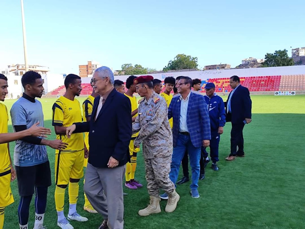 In the presence of the Minister of Defense, Al-Daari, the Abyan axis culminates in the military football championship