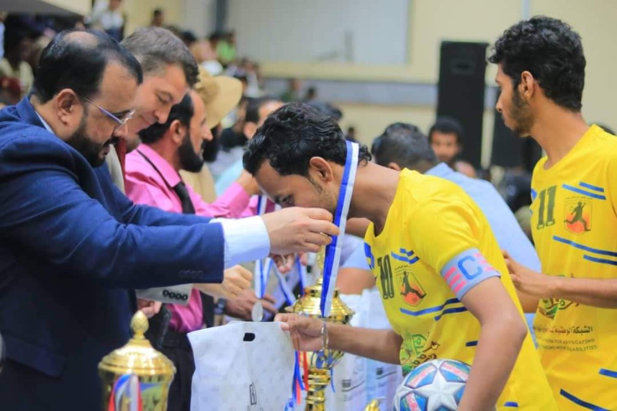 The National Network for the Rights of People with Disabilities holds the “Paralympic Sports” in Aden