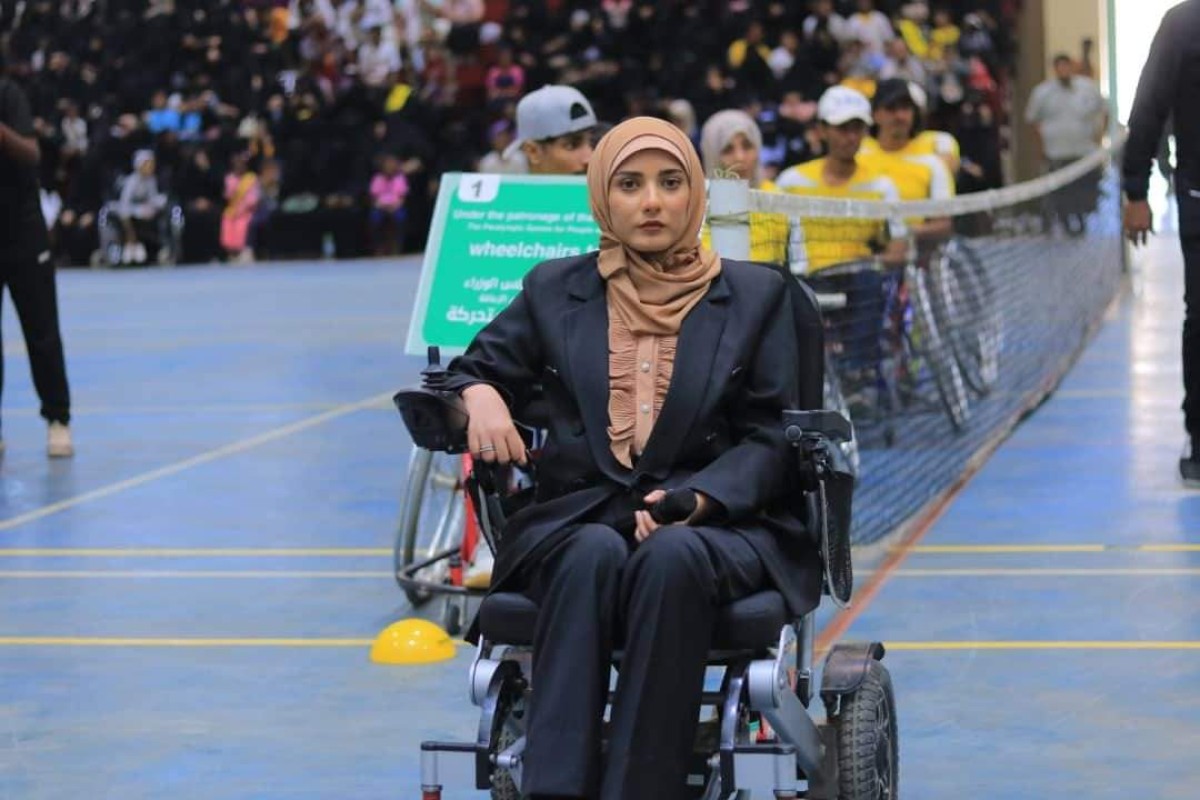 The National Network for the Rights of People with Disabilities holds the “Paralympic Sports” in Aden