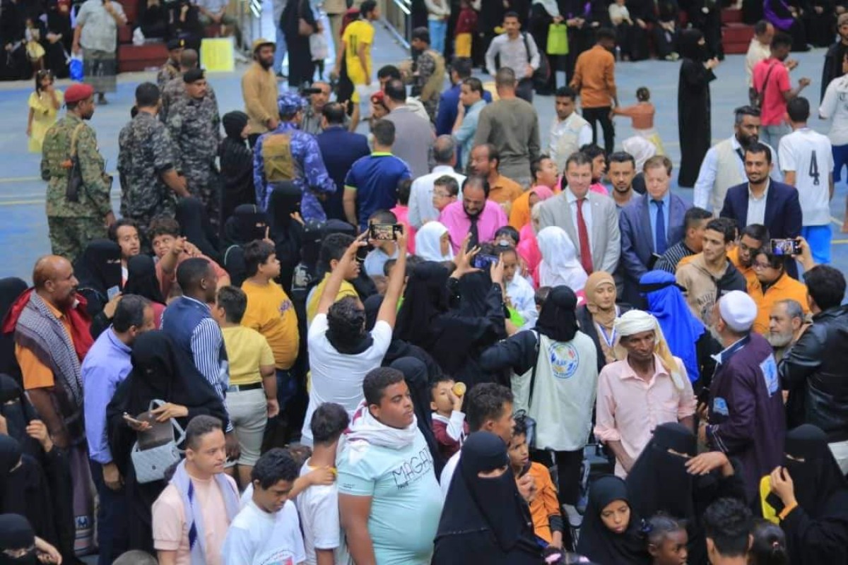 The National Network for the Rights of People with Disabilities holds the “Paralympic Sports” in Aden