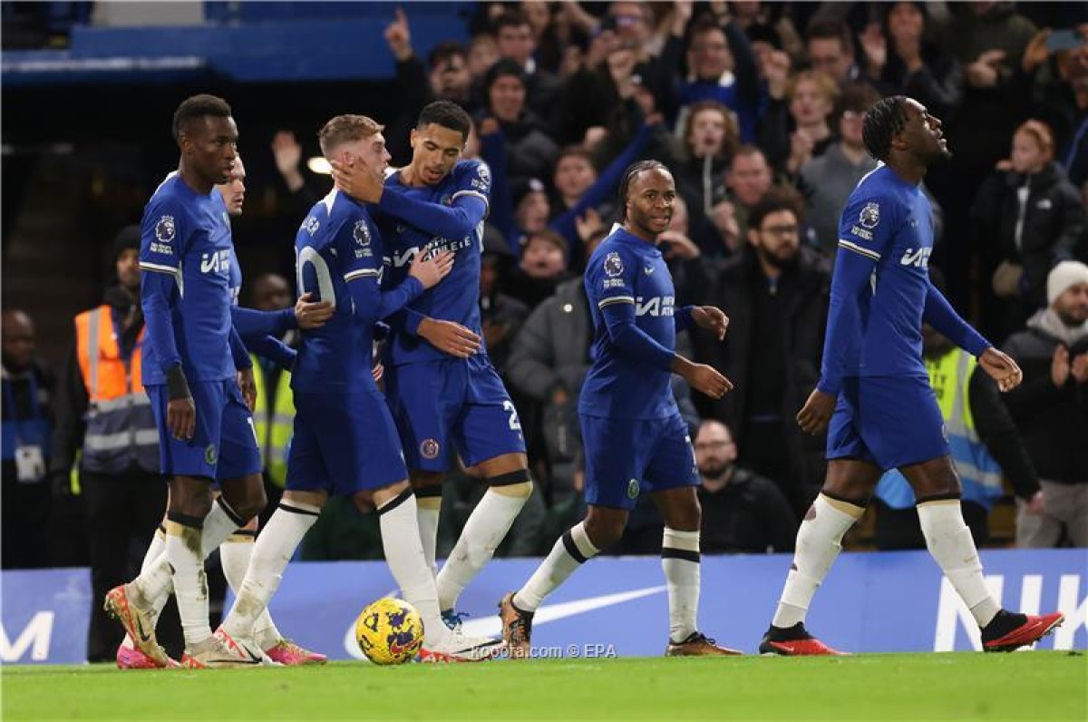 Chelsea recovers by beating Sheffield...and Newcastle defeats Fulham