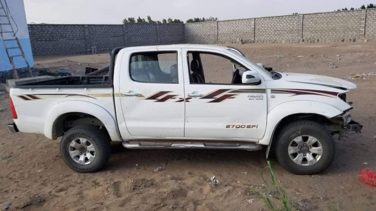 Security of the capital, Aden, arrests a suspect accused of stealing a car in Dar Saad District