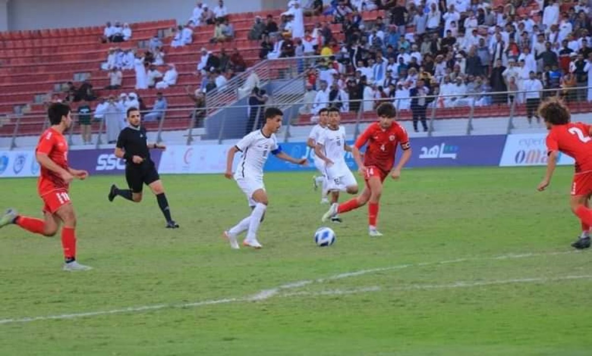 Tomorrow... Yemeni juniors face the UAE in the West Asian semi-finals