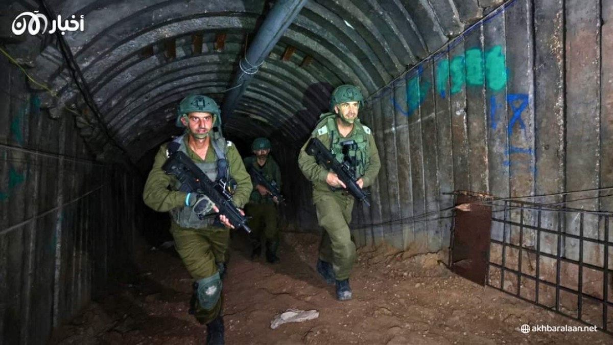 The Israeli army says that during its attack it found the "largest tunnel" dug by Hamas under the Gaza Strip