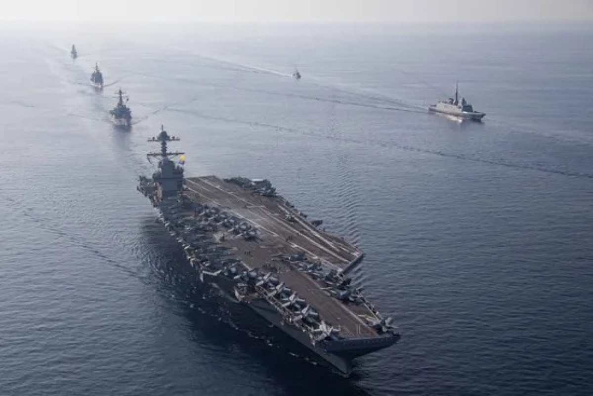 An American aircraft carrier heads to the Red Sea to respond to the Houthis