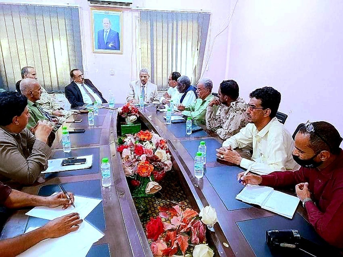 The Security Committee in Lahj Governorate approves a security plan aimed at enhancing stability and combating crime