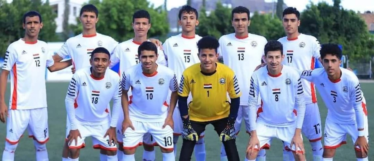 The Yemeni junior national team wins the West Asian Cup