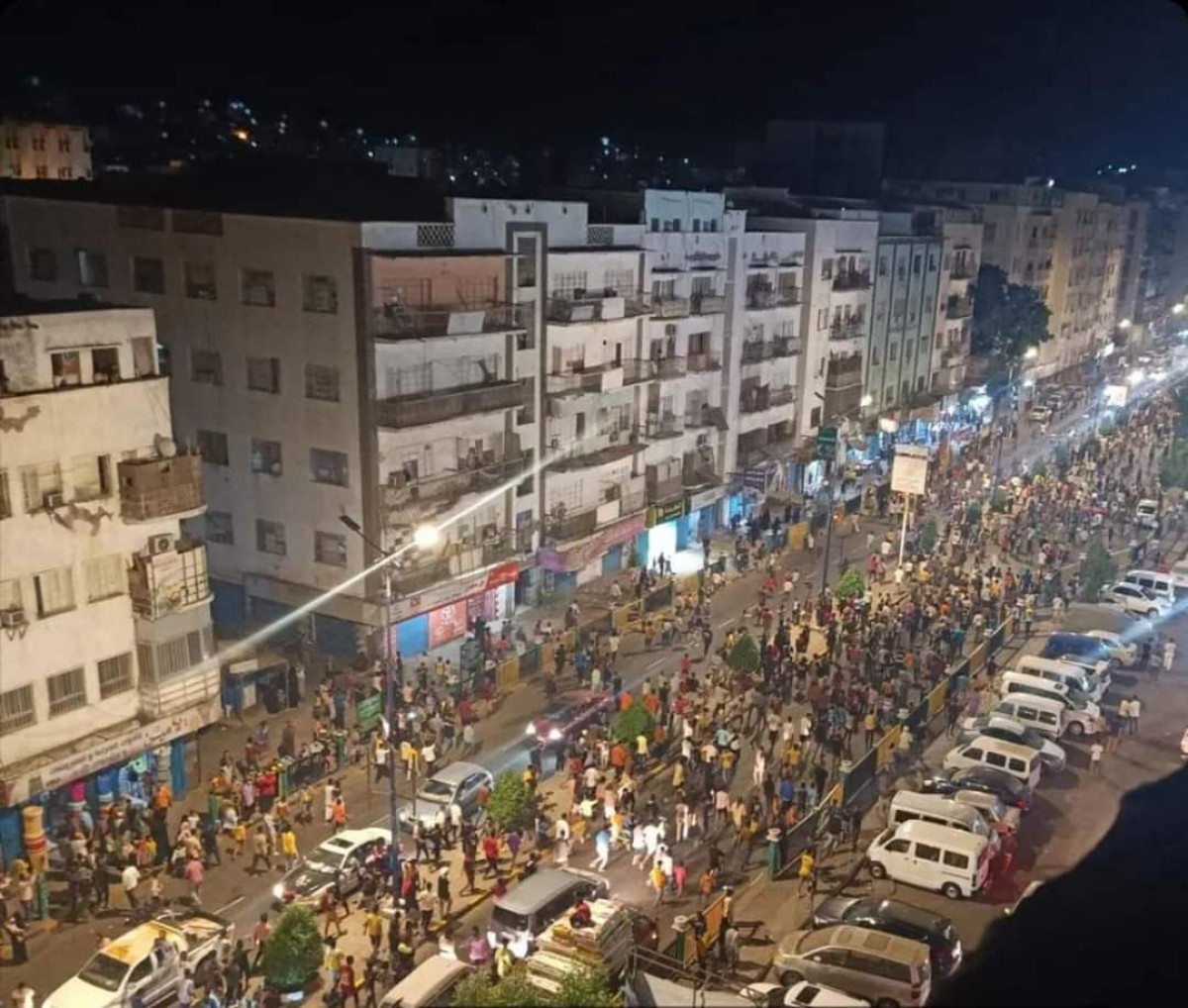 Massive celebrations in the capital, Aden, and the governorates after the junior team won the 10th West Asian Championship Cup