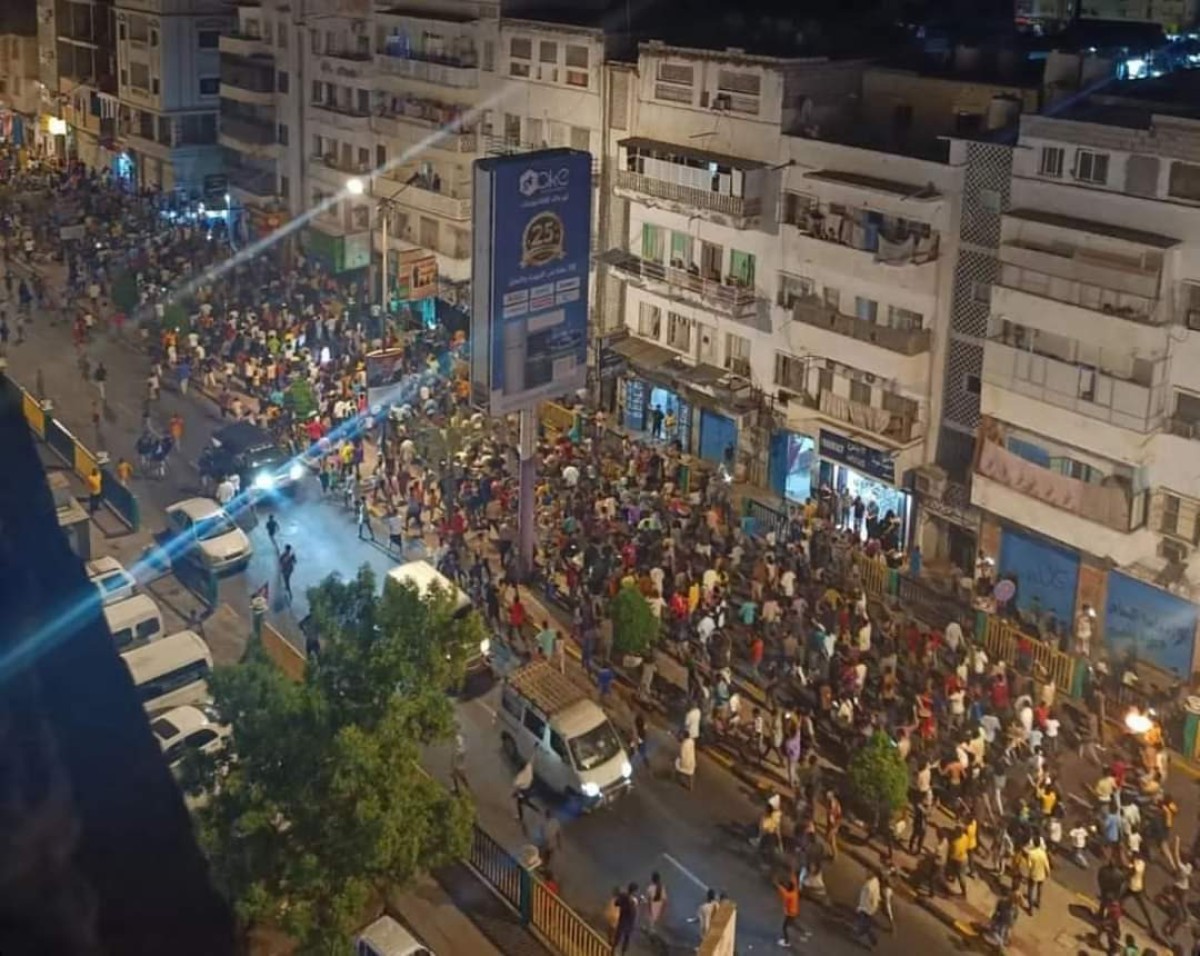 Massive celebrations in the capital, Aden, and the governorates after the junior team won the 10th West Asian Championship Cup