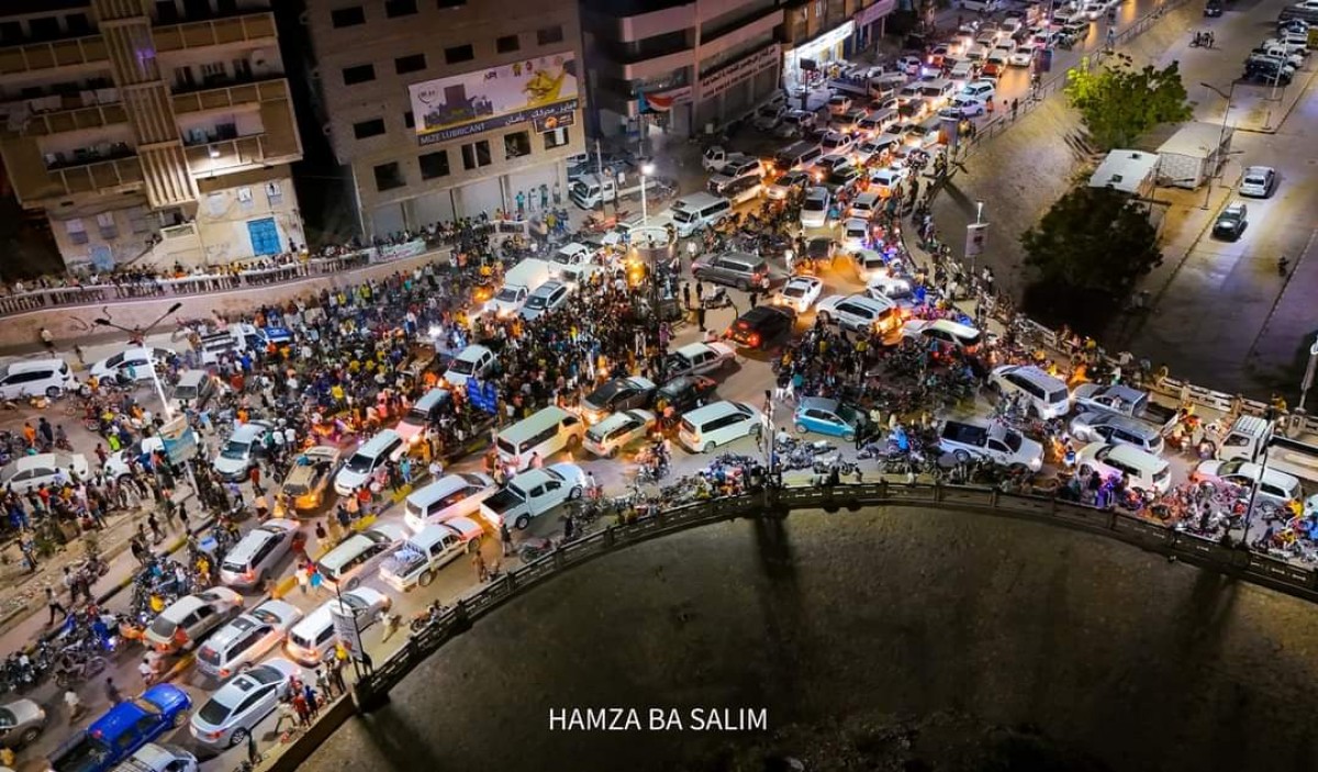 Massive celebrations in the capital, Aden, and the governorates after the junior team won the 10th West Asian Championship Cup