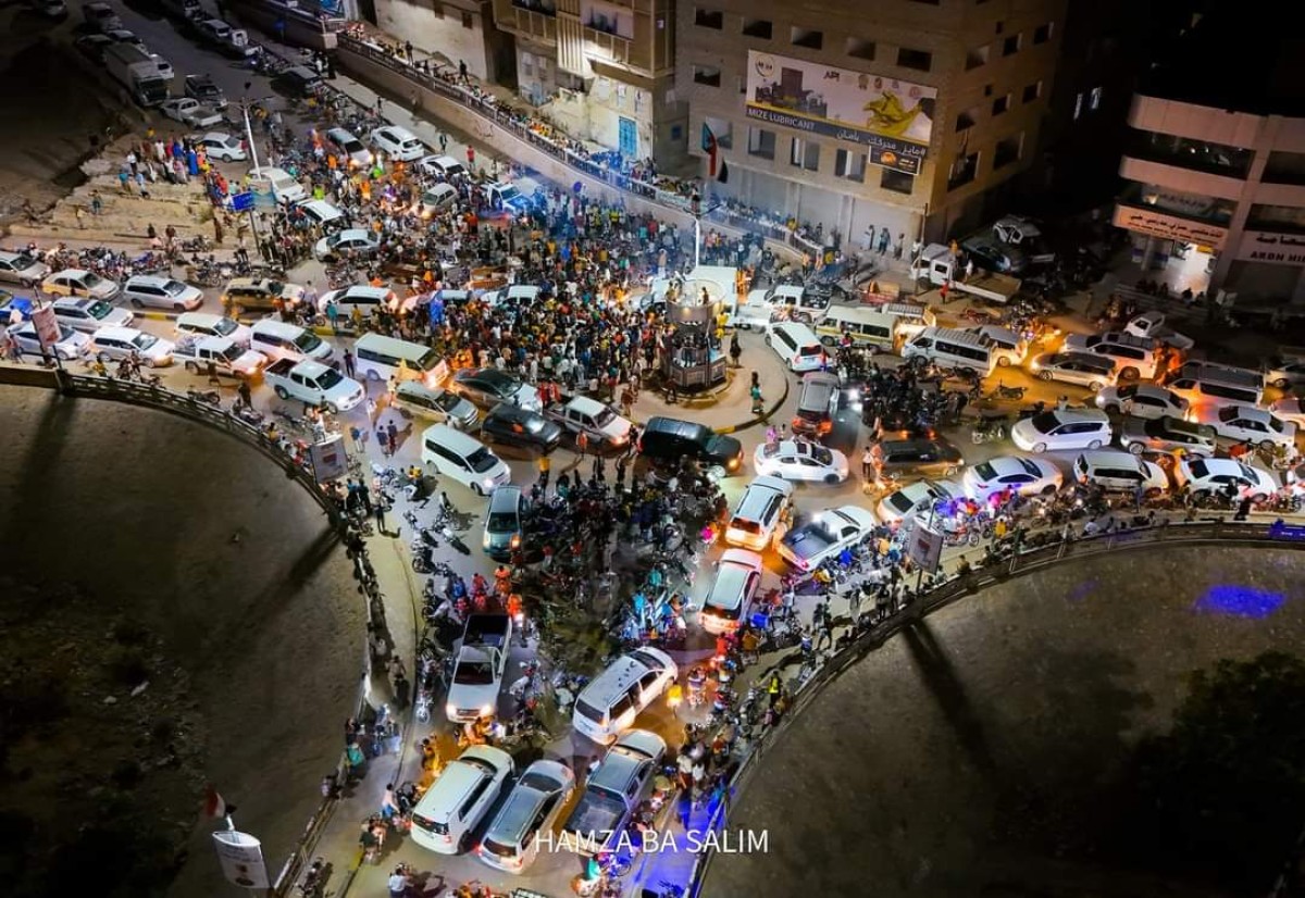 Massive celebrations in the capital, Aden, and the governorates after the junior team won the 10th West Asian Championship Cup