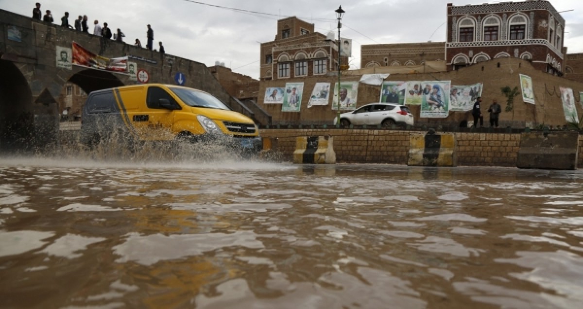 تضرر نحو مليون شخص بسبب الأمطار والفيضانات والعواصف الرعدية هذا العام