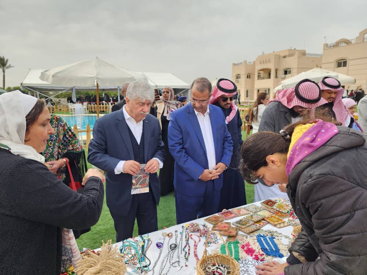 The Minister of Social Affairs and Labor participates in the opening of the “Noor for People with Disabilities” initiative in Cairo