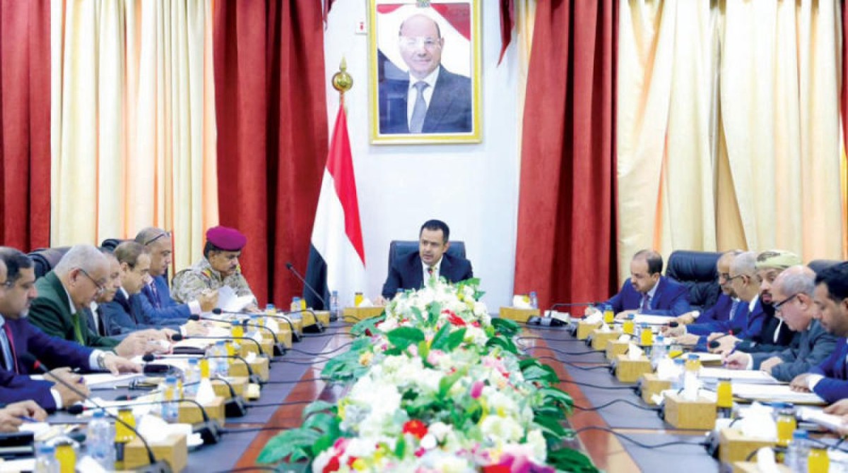 The government’s position on announcing a road map for the Yemeni crisis