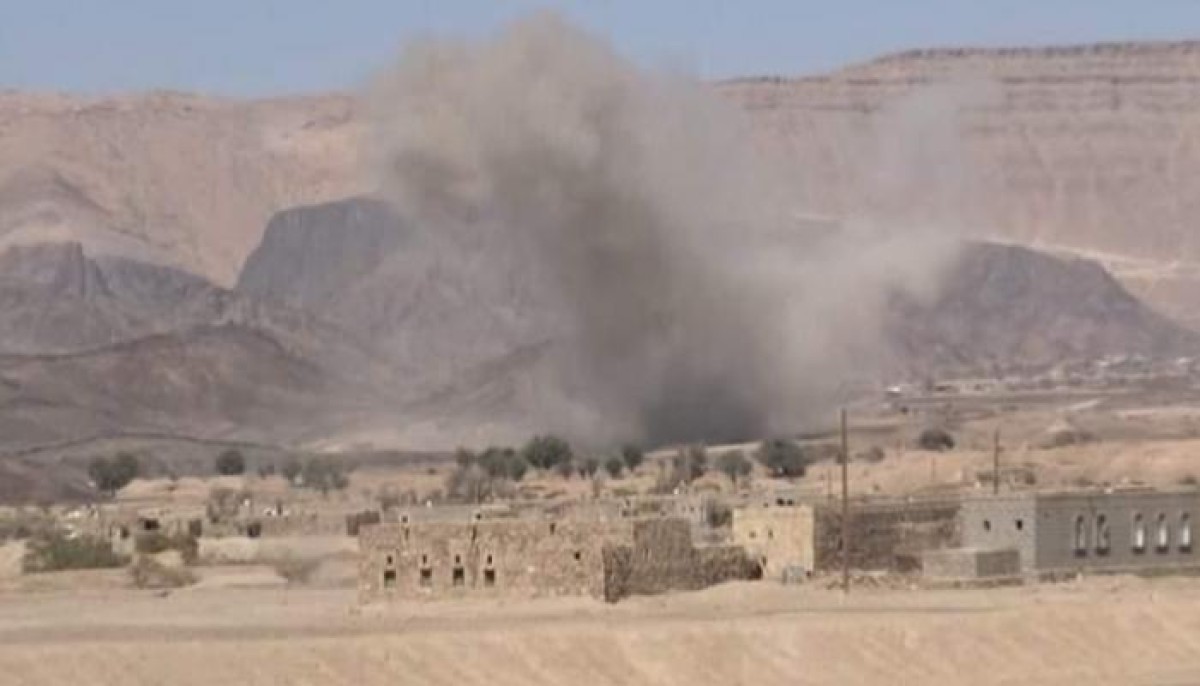 The Houthi militia renewed its violation of the truce in Shabwa and targeted residential areas