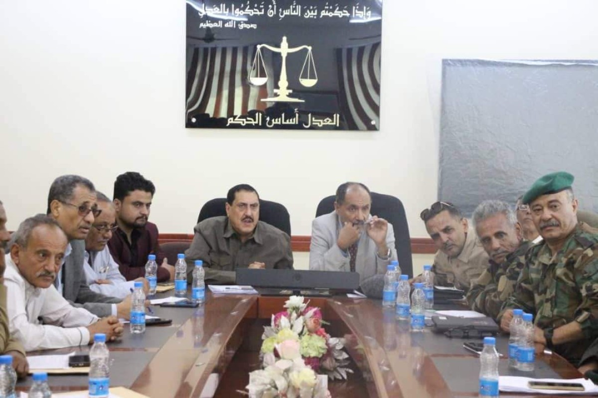 The prosecution stresses the need to transfer prisoners sentenced by Aden security to the central prison and provide another prison for investigation