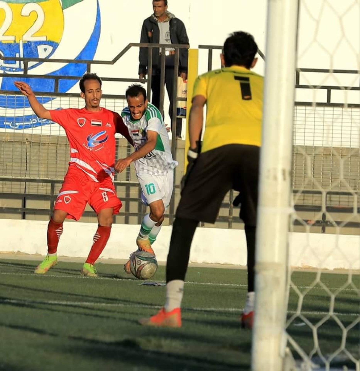 Fahman Club #Abyan returns to the winning path by defeating Yarmouk in the first division league matches