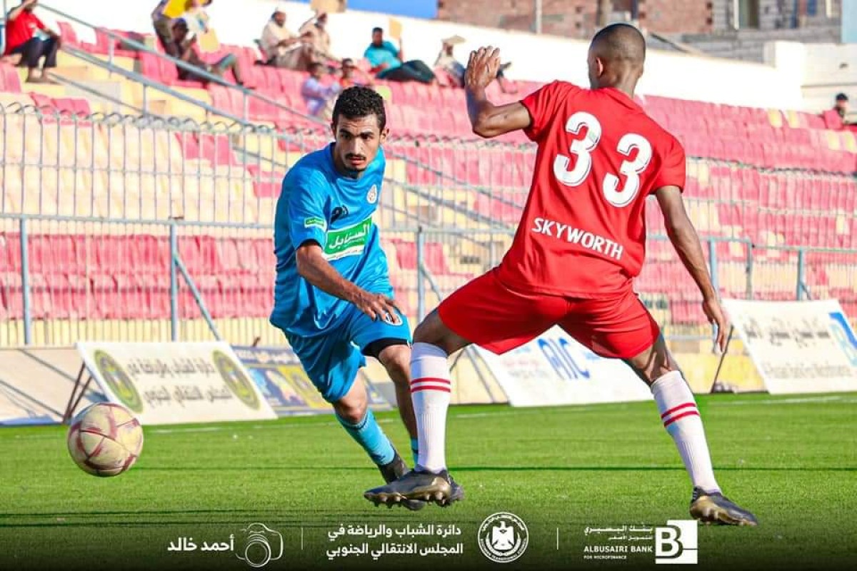 With a white hat-trick... Al-Tilal defeats Al-Jazira in the opening of the eleventh round of the Aden Premier League