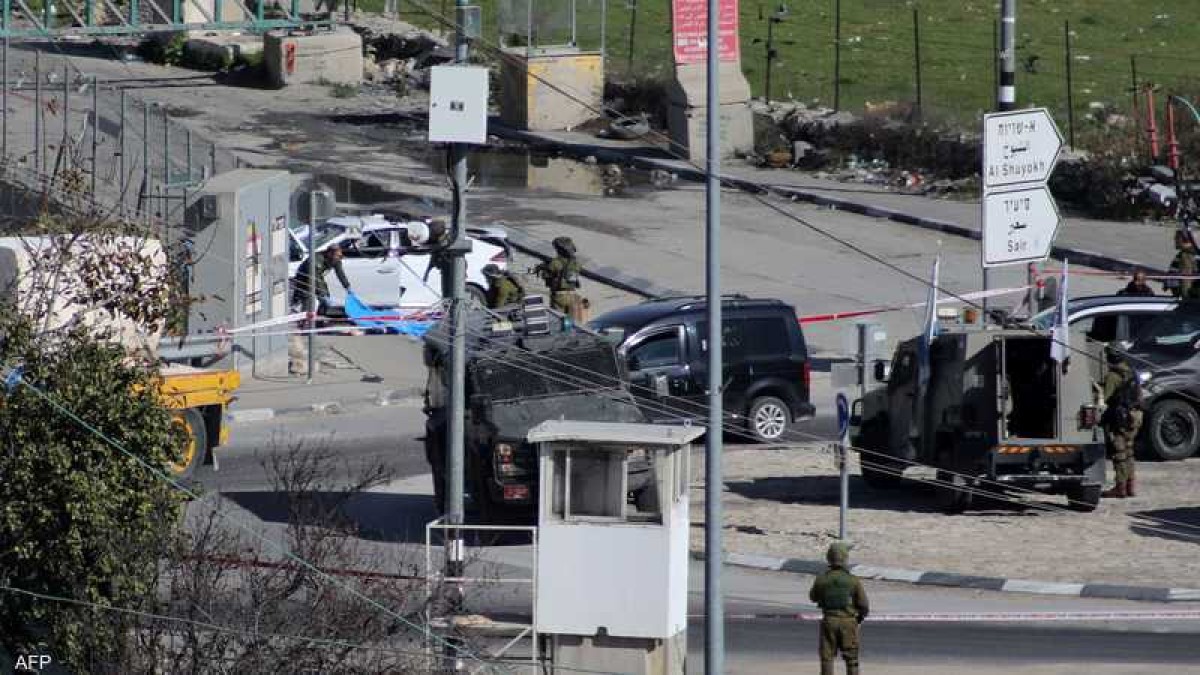 4 Israelis were injured in a run-over attack carried out by a Palestinian in the West Bank