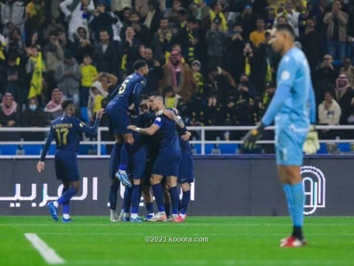 Saudi Roshen League.. Cristiano signs the victory over Al-Taawoun