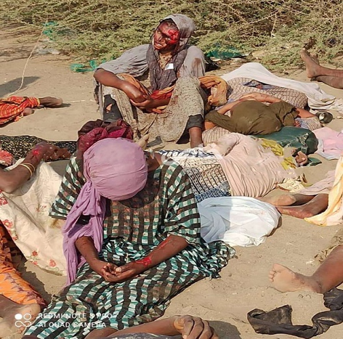 A human massacre committed by smugglers against a number of migrants in Lahj