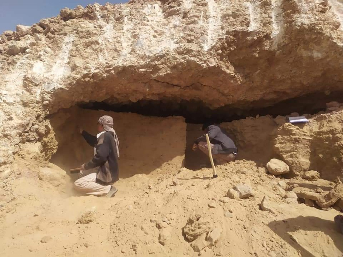 3 ancient mummies were found east of Hadramaut in the first archaeological discovery of its kind