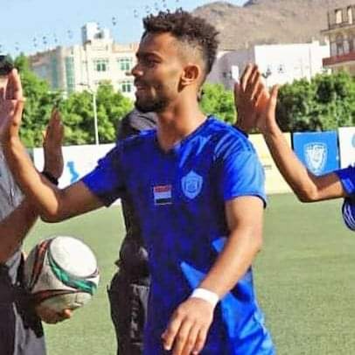 The Al Hilal player was removed from the records of the Yemeni Federation after the incident of assaulting the referee