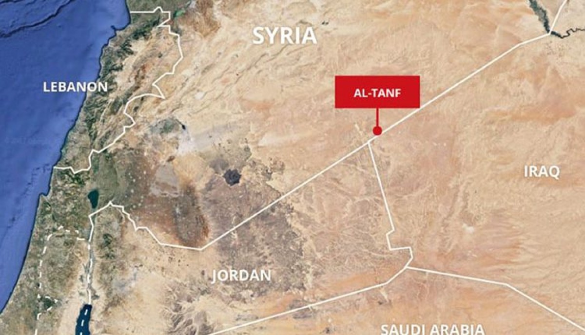 سوريا.. هجوم بطائرات مسيرة يستهدف قاعدة "التنف" الأمريكية