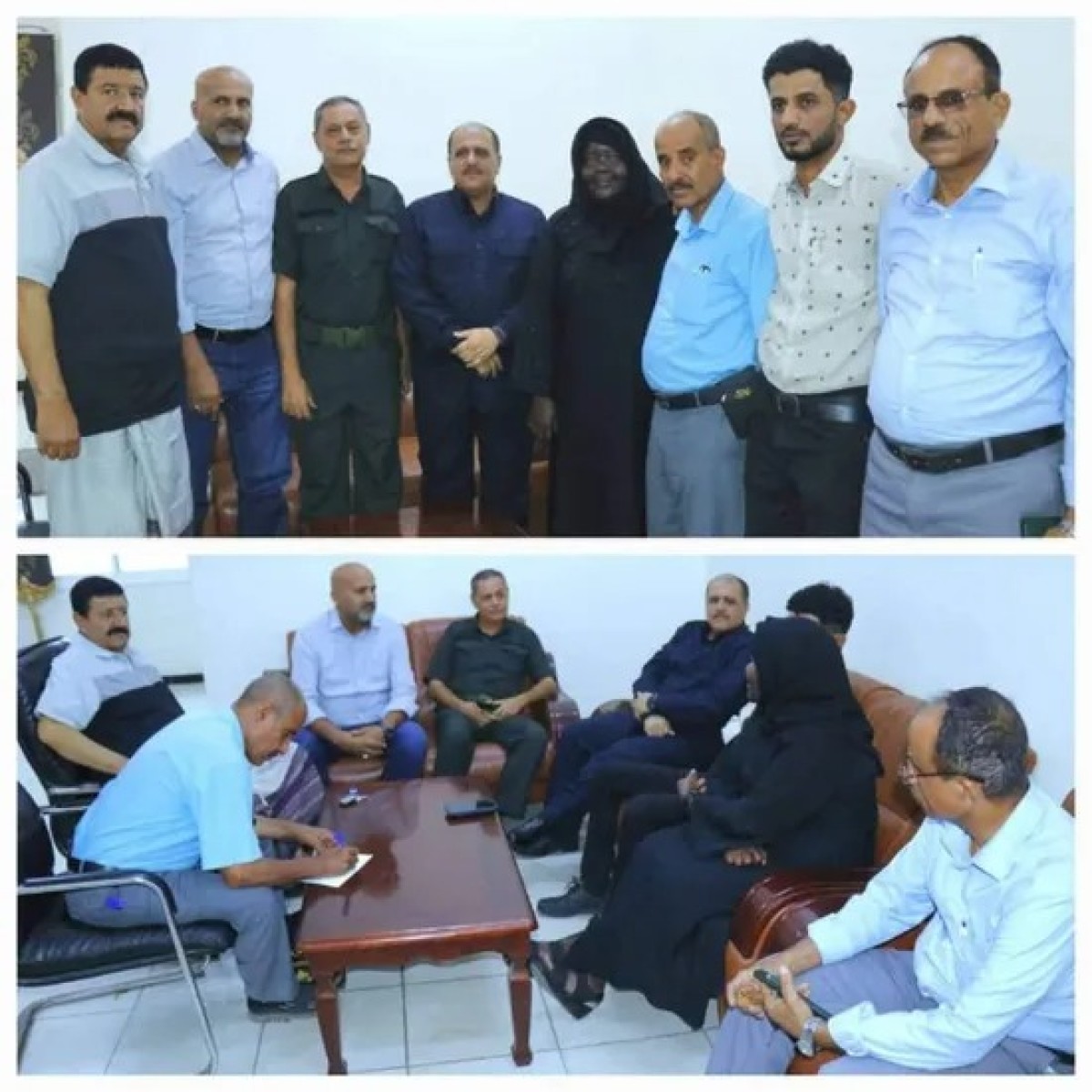 Aden security confirms cooperation with humanitarian organizations working in the capital