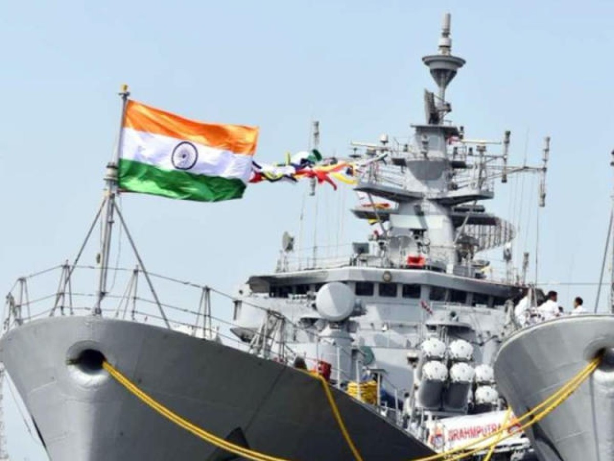 Indian Navy forces board a hijacked ship off the coast of Somalia and carry out “clearance operations”