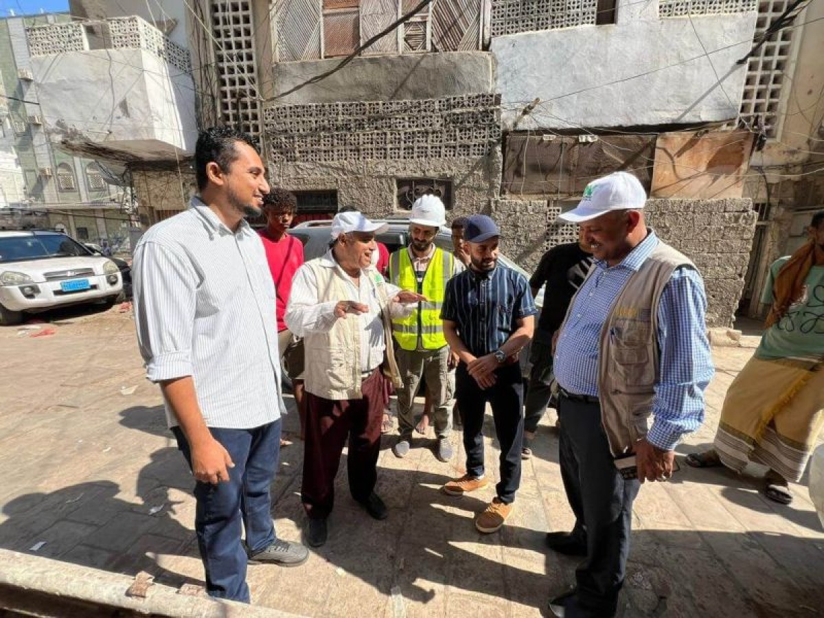 Sirah Authority launches a project to restore historic houses in the district