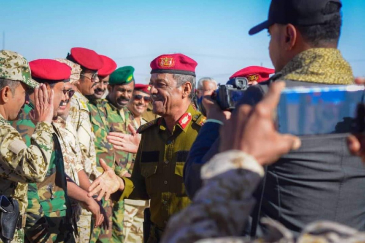 قائد العسكرية الثانية يطلق العام التدريبي للوائي شبام والدفاع الساحلي