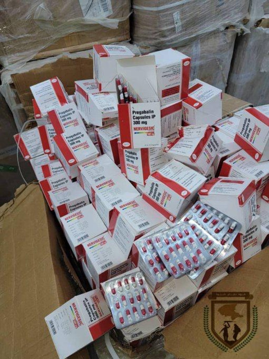 Shabwa Defense seizes large quantities of narcotic pills