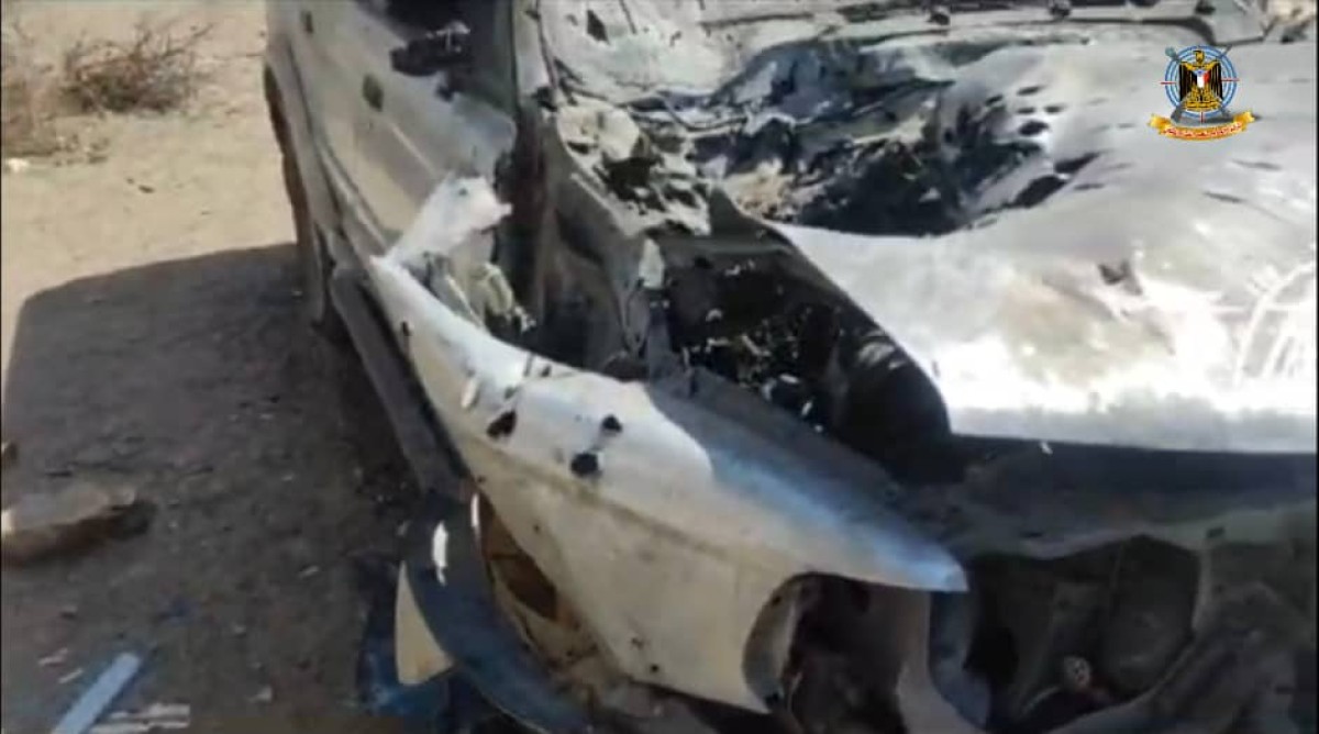 Damage to humans and animals.. The Houthi militia targets northern Al-Dhalea (photos)