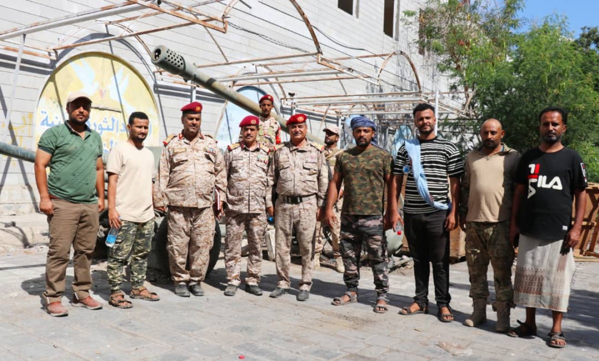 A ministerial committee evaluates the extent of damage to the Military Museum in Aden