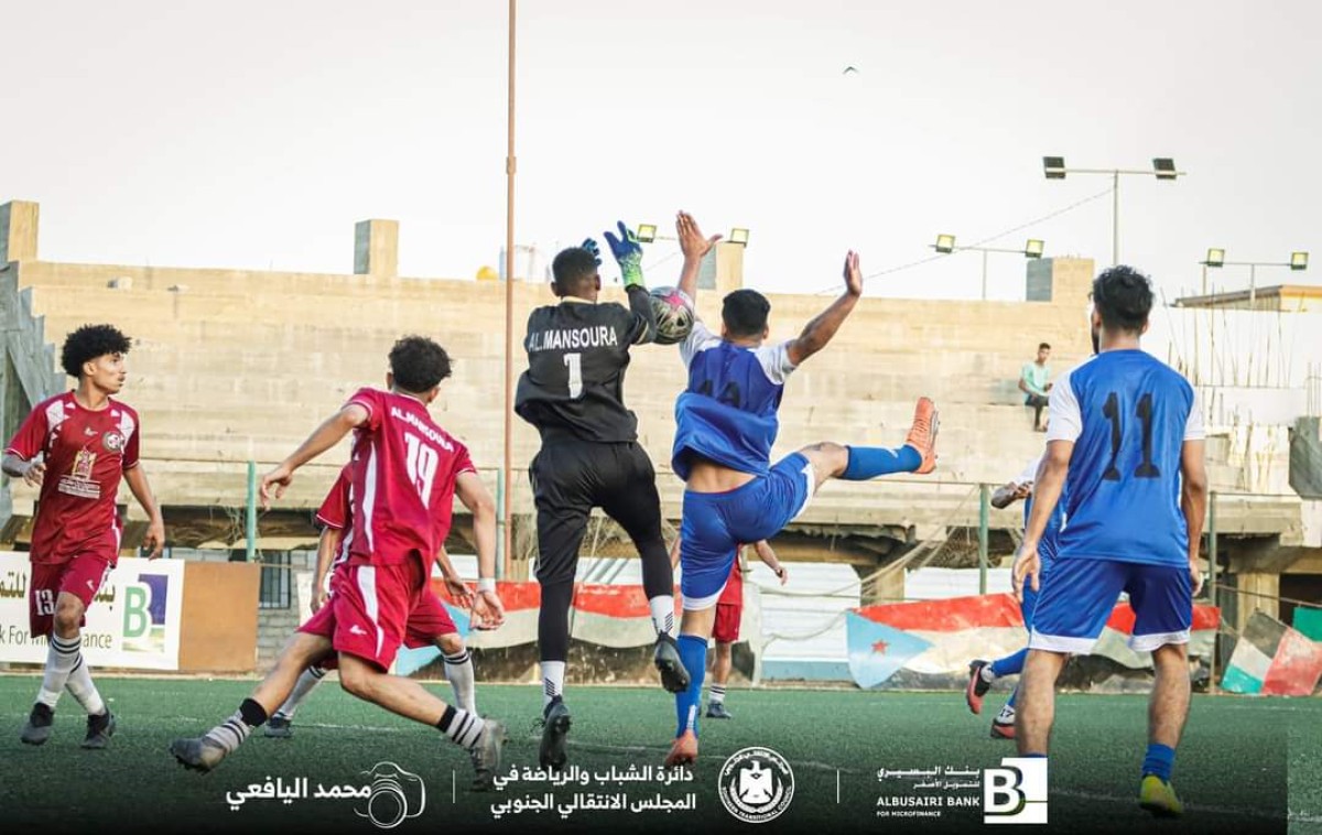 Al-Mansoura defeats Al-Jalaa 4-0 in the Aden Premier League