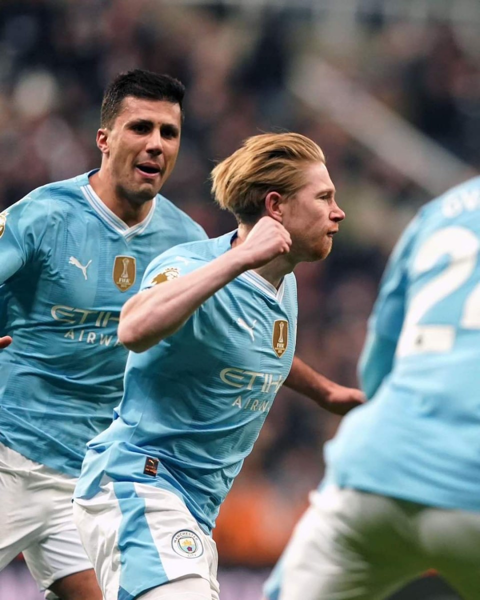 Led by the “historic” De Bruyne, Manchester City snatches a fatal victory from Newcastle